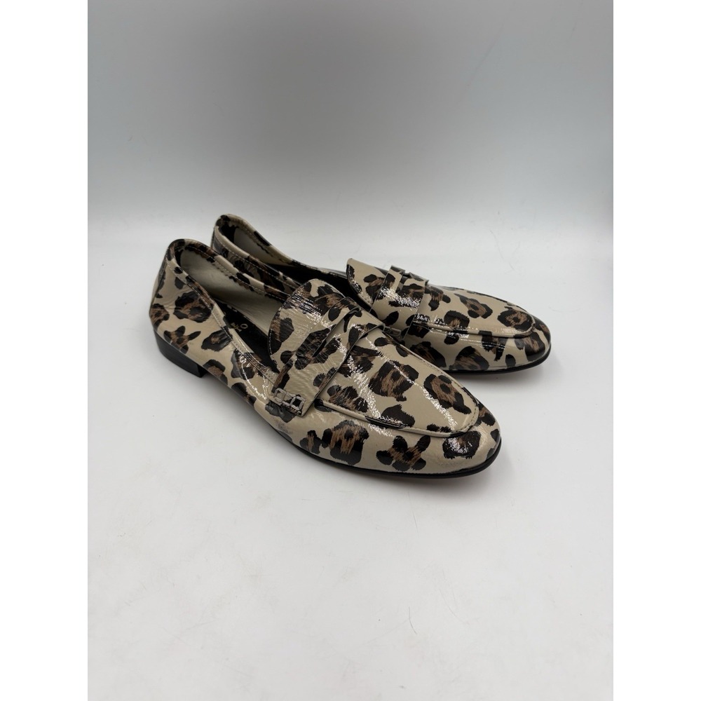 Vince Camuto Leaped Print Loafers Women's US Size 8M